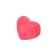 The bathtub "heart", red, 10 g