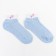 Women's socks collorista, blue color, size 36-37 (23 cm)