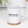 Sublimation Circle "Arbuser", with application, 320 ml