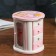 Casket Musical Mechanical Round 17x15 cm
