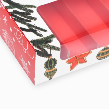 The box is folding, under 5 eclairs "festive mood", 25.2 x 15 x 6.6 cm-7