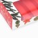 The box is folding, under 5 eclairs "festive mood", 25.2 x 15 x 6.6 cm