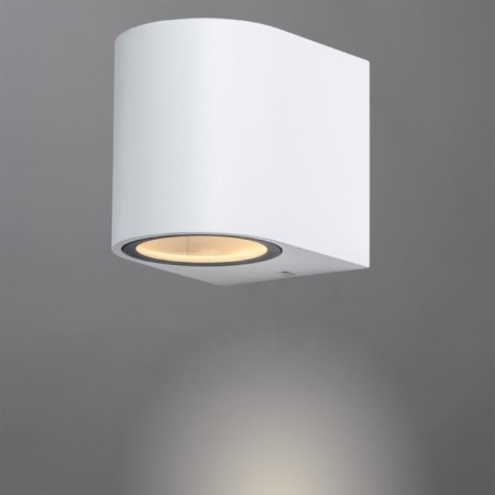 Facade lamp Arte Lamp Compass A3102al-1wh, GU10, 35 W, 7x9x8 cm, white-2