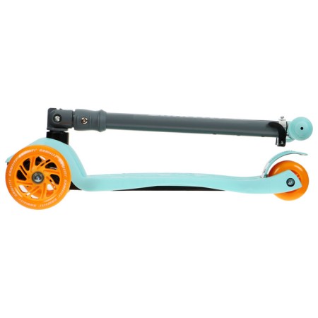 Folding Graffiti Baby, Light wheels PU 120/70 mm, ABEC 7, BIREVIC color-7