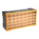 Storage system DEKO DKTB14, 40 drawers 52 x 38 x 135 mm, 500 x 160 x 250 mm
