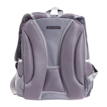 Frame backpack 38 x 30 x 20 cm, + pencil case, Bruno visconti "wonderful mood"-5