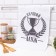 The towel kitchen share "Best husband", 35x60 cm, 100% cotton, 160g/m2