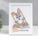 Photo frame plastic 15x21 cm 1481 white