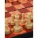 Chess 30 x 30 cm, King H-5.6 cm, d-2.3 cm, plastic board and figures