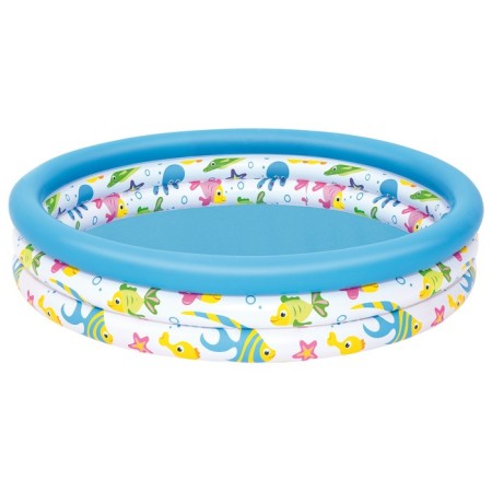 The inflatable "Ocean" pool, 122 x 25 cm, from 2 years, 51009 Bestway-2