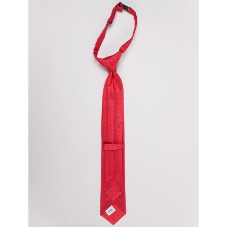 Tie for boys ise, red color-1