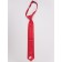 Tie for boys ise, red color