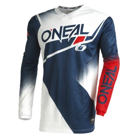 Jersey o’neal element raceWear v.22, male, size s, blue, white