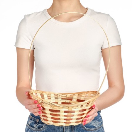 Wicker basket "Rook", 24 × 17 × 8 cm, bamboo