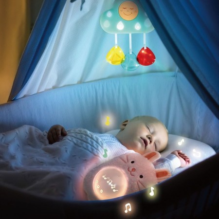 Musical toy for newborn Hape "Rabbit"-4