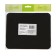 Cactus Geometry mouse mat, 220x180x2 mm, black