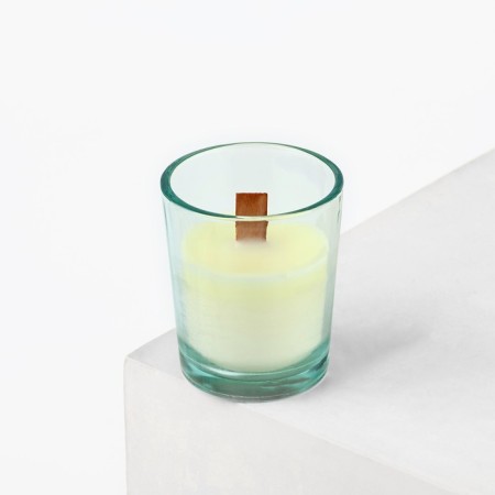 Aromatic candle with soy wax "tenderness", aroma vanilla 6 x 5 x 5 cm.-4