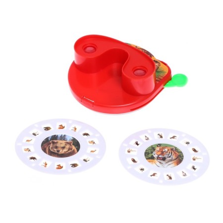 Projector "Funny animals", Mix colors-6