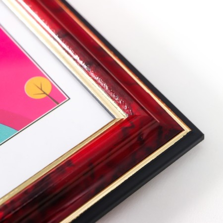 Photo frame Plastic "Office 2" 10x15 cm, jasper-3