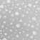 Glossy film "Snowflakes", white, 0.7 x 8.2 m, 40 μm, 200 grams