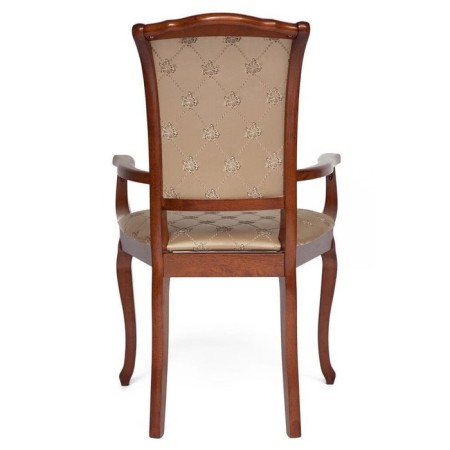 Geneva Gn-C chair Gveei tree, 60x54x96cm, Maf Brown, SK-GF golden fabric-3