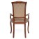 Geneva Gn-C chair Gveei tree, 60x54x96cm, Maf Brown, SK-GF golden fabric
