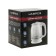 Electric kettle Harper HWK-GM02, 2200 watts, 1.7 l, glass, white