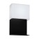 Bra Galdakao, 1x5.4W Led, 3000k, 410lm, black color