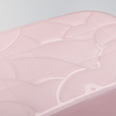 Stool-stand for children, the color is light pink-2