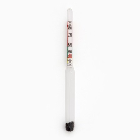 Household alcohol, capillary, 0-96%, 14 cm, set 3 pieces-3