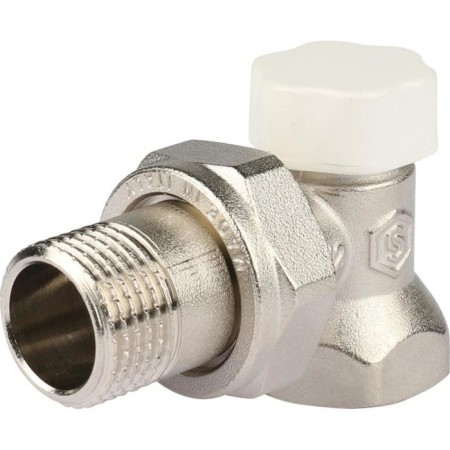 Curuled-balancing valve Stout SVL-1156-000015, 1/2 ", Corner