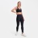 Women's suit Adidas (TOP/Leggings), black color, size L