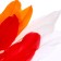 Set for creativity: creating a toy from fur sticks and coloring "Funny chicken"