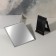 Mirror desktop, mirror surface 15 × 19.8 cm, black color