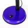 Table lamp E27, with off. (220V) purple (203V) Risalux
