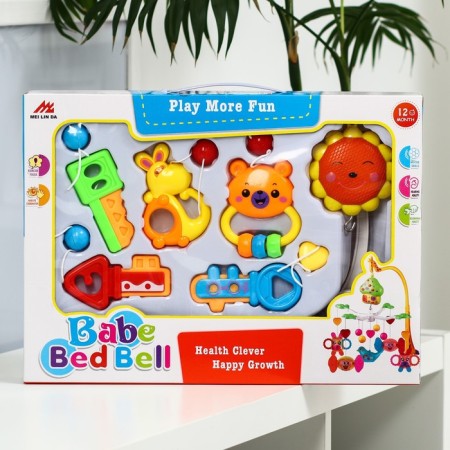 Mobile Musical "Bright mood. Keys ", groovy-5