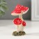 Polystone souvenir "Three red fly agaric" mix 8.9x5.8x5.4 cm