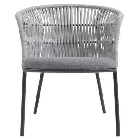 Haugen launge-pendle, 660 × 640 × 720 mm, dark gray / light gray color-2
