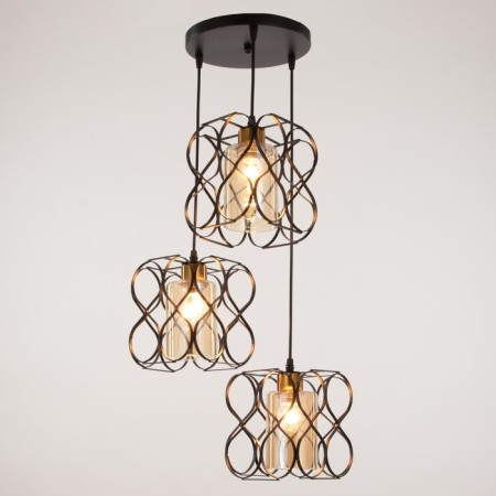 Lamp Bayerlux 2086/3bk E27 40W black-1