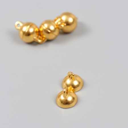 Floor with Magnetic Metal "Ball" gold 0.8x0.8x0.8 cm-1