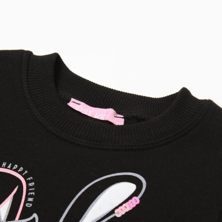 Jumper children's, black color, height 104-1