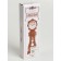 Watch a alarm clock, on batteries, 28.2 x 9 x 4.1 cm, dial d-5.5 cm