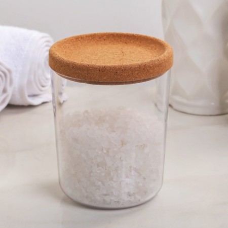 Jar of korely 300 ml, d = 8 cm, h = 10.2 cm, the color is transparent-9