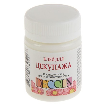 Клей для декупажа Decola, универсальный, 50 мл-2