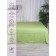 Premium bedspread, size 240x260 cm, light green color