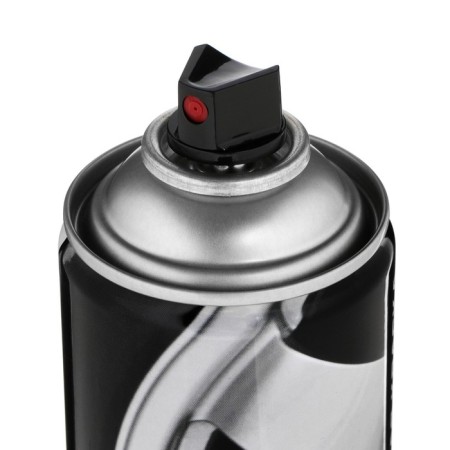 Aerosol paint for steel disks Veslee acrylic, black matte, 520 ml-1