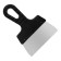 Facade spatula "Remocolor" 12-5-150, stainless steel, plastic handle, 150 mm