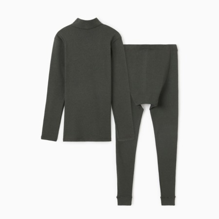 A set of male thermo (fufaika piles), Khaki color, rn 54-5