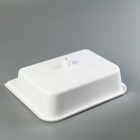 Sink with release, 41 × 49 × 14 cm, plastic-5