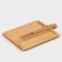 Board - Serving dish ADELICA "Lopata", 25 × 16.7 × 1.8 cm, saturated with mineral oil, birch